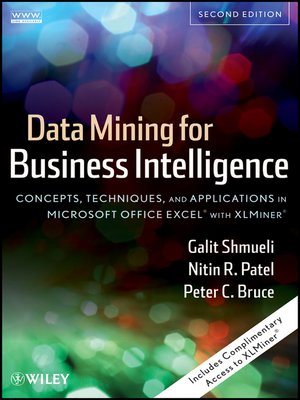 cover image of Data Mining for Business Intelligence